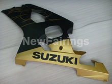 Charger l'image dans la galerie, Matte Black and Gloden Factory Style - GSX-R600 04-05