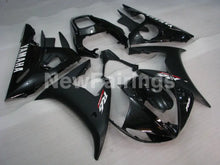Load image into Gallery viewer, Matte Black and Gloss Black with White Decals Factory Style - YZF-R6 03-04 Fairing Kit Vehicles &amp; Parts &gt; Vehicle Parts