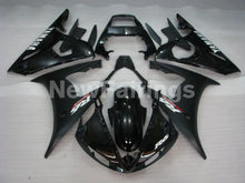 Load image into Gallery viewer, Matte Black and Gloss Black with White Decals Factory Style - YZF-R6 03-04 Fairing Kit Vehicles &amp; Parts &gt; Vehicle Parts
