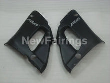 Load image into Gallery viewer, Matte Black with Grey Decals Factory Style - YZF-R6 98-02 Fairing Kit Vehicles &amp; Parts > Vehicle Parts &amp; Accessories >