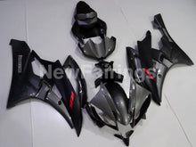 Charger l'image dans la galerie, Matte Black and Grey Factory Style - YZF-R6 06-07 Fairing Kit Vehicles &amp; Parts > Vehicle Parts &amp; Accessories > Motor