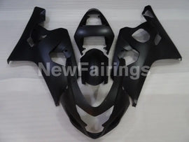 Matte Black No decals - GSX-R600 04-05 Fairing Kit