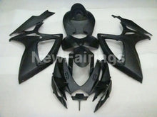 Load image into Gallery viewer, Matte Black No decals - GSX-R750 06-07 Fairing Kit