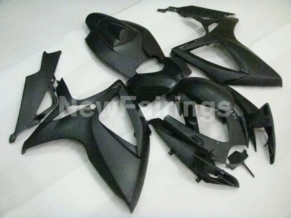 Matte Black No decals - GSX-R750 06-07 Fairing Kit