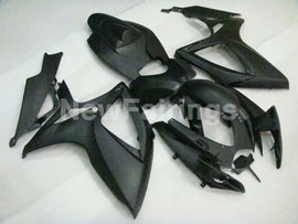 Matte Black No decals - GSX-R750 06-07 Fairing Kit