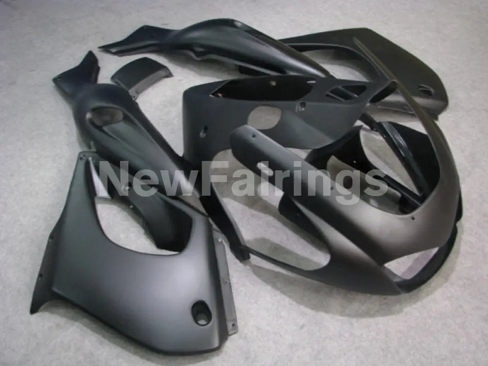 Matte Black No decals - YZF1000R Thunderace 96-05 Fairing Kit Vehicles & Parts > Vehicle Parts & Accessories > Motor