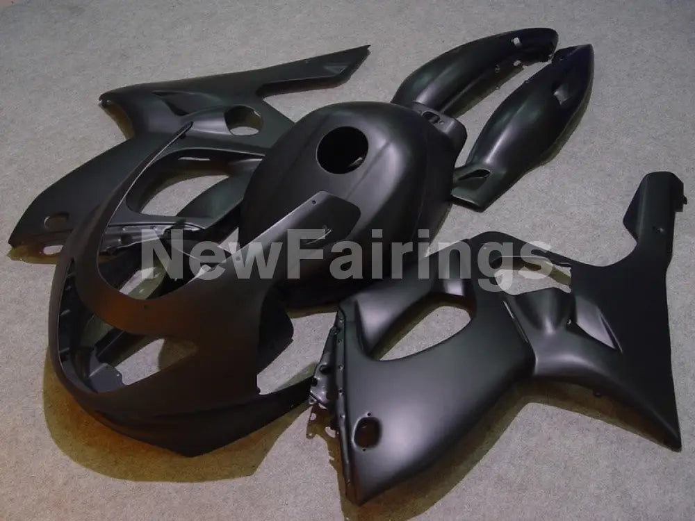 Matte Black No decals - YZF600R Thundercat 96-07 Fairing Kit Vehicles & Parts > Vehicle Parts & Accessories > Motor