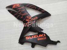 Charger l'image dans la galerie, Matte Black and Orange Corona - GSX-R600 08-10 Fairing Kit