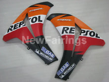 Charger l&#39;image dans la galerie, Matte Black and Orange Red Repsol - CBR1000RR 08-11 Fairing