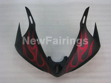 Charger l'image dans la galerie, Matte Black and Red Flame - YZF-R6 03-04 Fairing Kit Vehicles &amp; Parts > Vehicle Parts &amp; Accessories > Motor Vehicle