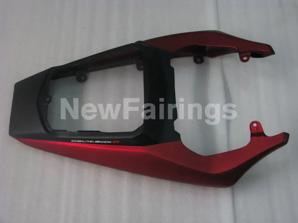 Matte Black and Red Flame - YZF-R6 03-04 Fairing Kit Vehicles & Parts > Vehicle Parts & Accessories > Motor Vehicle