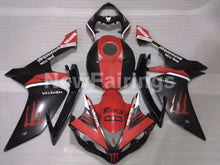 Charger l'image dans la galerie, Matte Black Red Monster - YZF-R1 07-08 Fairing Kit