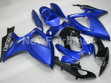 Charger l'image dans la galerie, Matte Blue and Blue Black Factory Style - GSX-R600 06-07