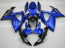 Charger l'image dans la galerie, Matte Blue and Blue Black Factory Style - GSX-R600 06-07