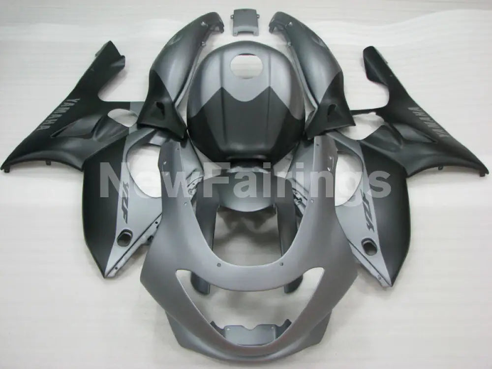 Matte Grey and Matte Black Factory Style - YZF600R Thundercat 96-07 Fairing Kit Vehicles & Parts > Vehicle Parts &