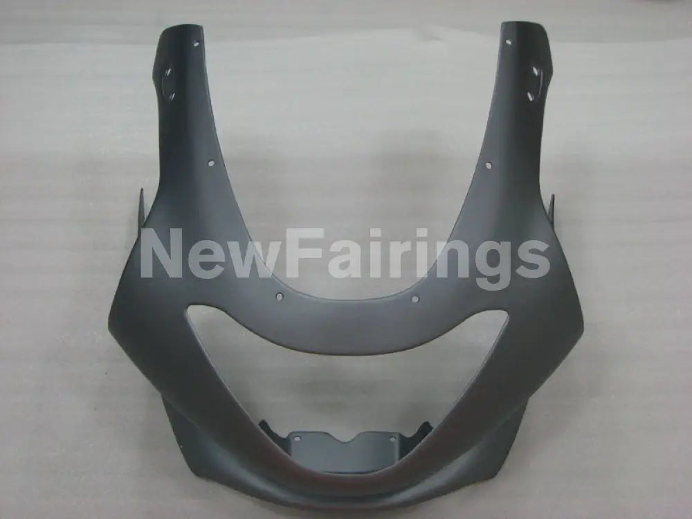 Matte Grey and Matte Black Factory Style - YZF600R Thundercat 96-07 Fairing Kit Vehicles & Parts > Vehicle Parts &