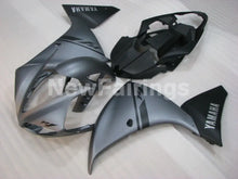 Charger l'image dans la galerie, Matte Grey Matte Black Factory Style - YZF-R1 12-14 Fairing
