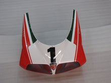 Load image into Gallery viewer, Number 1 Red and White Shell - Ducati 748/916/996/998 96-02 Fairing Kit (Single Passenger Seat)