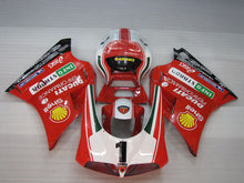Load image into Gallery viewer, Number 1 Red and White Shell - Ducati 748/916/996/998 96-02 Fairing Kit (Single Passenger Seat)