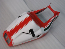 Load image into Gallery viewer, Number 1 Red and White Shell - Ducati 748/916/996/998 96-02 Fairing Kit (Single Passenger Seat)