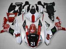 Charger l&#39;image dans la galerie, Number 21 Red and White Black Monster - YZF-R1 15-19 Fairing Kit Vehicles &amp; Parts &gt; Vehicle Parts &amp; Accessories &gt; Motor