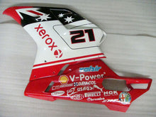 Load image into Gallery viewer, Number 21 Red and White Black Star - Ducati 1098 07-11 Fairing Kit