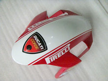 Load image into Gallery viewer, Number 21 Red and White Black Xerox - Ducati 749/999 05-06 Fairing Kit (Single Passenger Seat)