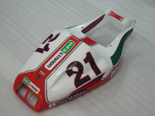 Load image into Gallery viewer, Number 21 Red and White Shell - Ducati 748/916/996/998 96-02 Fairing Kit (Single Passenger Seat)