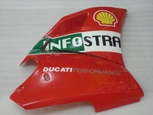 Load image into Gallery viewer, Number 21 Red and White Shell - Ducati 748/916/996/998 96-02 Fairing Kit (Single Passenger Seat)