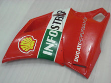 Load image into Gallery viewer, Number 21 Red and White Shell - Ducati 748/916/996/998 96-02 Fairing Kit (Single Passenger Seat)