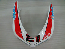 Load image into Gallery viewer, Number 21 Red and White Star - Ducati 1098 07-11 Fairing Kit