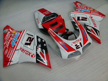 Load image into Gallery viewer, Number 21 Red and White XEROX - Ducati 748/916/996/998 96-02 Fairing Kit (Single Passenger Seat)