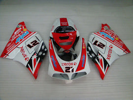 Number 21 Red and White XEROX - Ducati 748/916/996/998