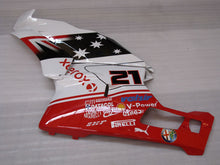 Load image into Gallery viewer, Number 21 Red and White Xerox - Ducati 749/999 03-04 Fairing Kit (Single Passenger Seat)