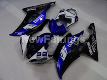 Load image into Gallery viewer, Number 23 Blue White Black Factory Style - YZF-R6 08-16 Fairing Kit Vehicles &amp; Parts &gt; Vehicle Parts &amp; Accessories &gt;