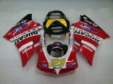 Load image into Gallery viewer, Number 23 Red and Black TIM - Ducati 748/916/996/998 96-02 Fairing Kit