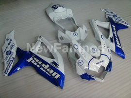 Number 23 White and Blue Jordan - GSX-R600 08-10 Fairing Kit
