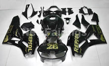 Load image into Gallery viewer, Number 26 Black with Golden Repsol Red Bull - CBR600RR 13-23 Fairing Kit