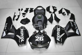 Number 26 Matte Black with White Repsol Red Bull - CBR600RR