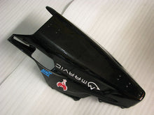 Load image into Gallery viewer, Number 333 Black and White Red Factory Style - Ducati 1198 07-11 Fairing Kit (Single Passenger Seat)