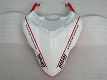 Load image into Gallery viewer, Number 333 Black and White Red Factory Style - Ducati 1198 07-11 Fairing Kit (Single Passenger Seat)