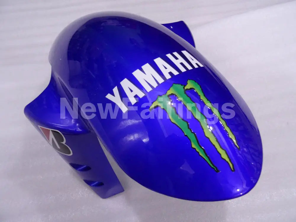 Number 46 Blue and Black White Movistar - YZF-R1 07-08 Fairing Kit