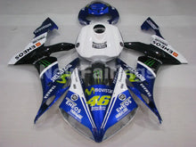 Load image into Gallery viewer, Number 46 White and Blue Black Monster - YZF-R1 04-06 Fairing Kit