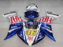 Load image into Gallery viewer, Number 46 White and Blue FIAT - YZF-R1 12-14 Fairing Kit