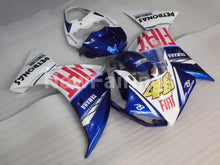 Load image into Gallery viewer, Number 46 White and Blue FIAT - YZF-R1 12-14 Fairing Kit