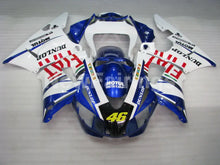 Charger l'image dans la galerie, Number 46 White and Blue FIAT - YZF-R1 98-99 Fairing Kit