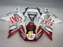 Load image into Gallery viewer, Number 46 White and Red FIAT - YZF-R6 98-02 Fairing Kit Vehicles &amp; Parts > Vehicle Parts &amp; Accessories > Motor Vehicle
