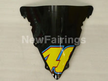 Load image into Gallery viewer, Number 46 Yellow and Black Sun Moon - YZF-R6 03-04 Fairing Kit