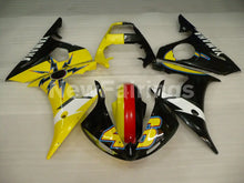 Load image into Gallery viewer, Number 46 Yellow and Black Sun Moon - YZF-R6 05 Fairing Kit