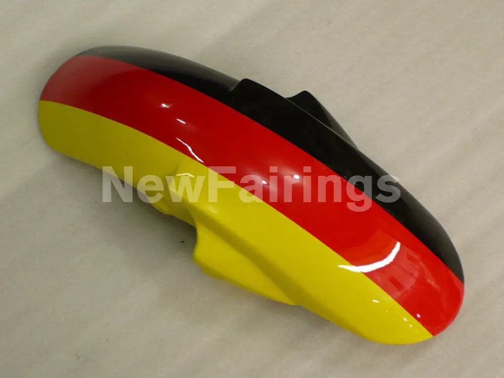 Number 46 Yellow and Black Sun Moon - YZF-R6 03-04 Fairing Kit Vehicles & Parts > Vehicle Parts & Accessories > Motor